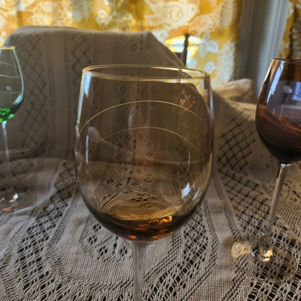 Lenox Tuscany‎ Seasons (4) Water Goblets, 9¼